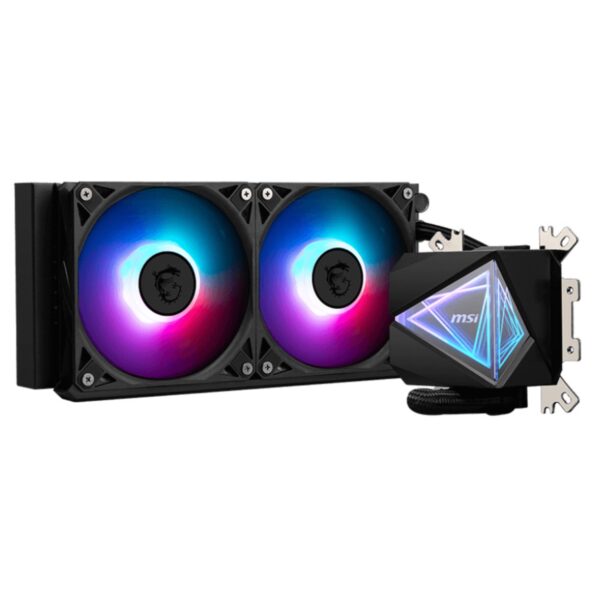 ELIQ MSI MAG CORELIQUID I240 BLACK ARGB GEN2 - Imagen 2