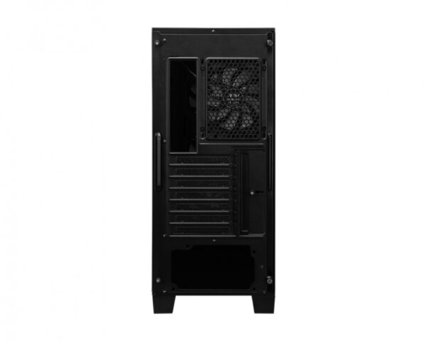 GABINETE MSI (MAG FORGE 120A AIRFLOW) NEGRO, VIDRIO TEMPLADO, 6*VENTILADOR AUTO RGB, ATX, S/FUENTE - Imagen 5