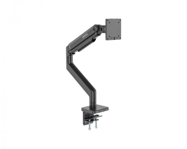 BRAZO DE SOPORTE PARA MONITOR MSI (MAG MT201) NEGRO, MONTAJE DE MESA, P/PANTALLA 17"-49"