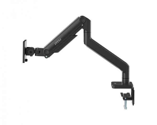 BRAZO DE SOPORTE PARA MONITOR MSI (MAG MT201) NEGRO, MONTAJE DE MESA, P/PANTALLA 17"-49" - Imagen 5