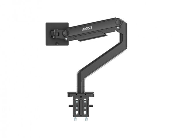 BRAZO DE SOPORTE PARA MONITOR MSI (MAG MT201) NEGRO, MONTAJE DE MESA, P/PANTALLA 17"-49" - Imagen 4