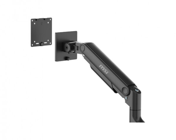 BRAZO DE SOPORTE PARA MONITOR MSI (MAG MT201) NEGRO, MONTAJE DE MESA, P/PANTALLA 17"-49" - Imagen 3