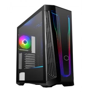 GABINETE COOLER MASTER MASTERCASE 540 CONTROLADOR ARGB PANEL FRONTAL MEDIA TORRE MB540 KGNN S00