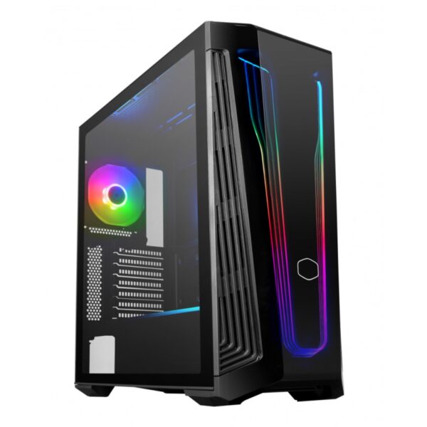 GABINETE COOLER MASTER MASTERCASE 540 CONTROLADOR ARGB PANEL FRONTAL MEDIA TORRE MB540 KGNN S00