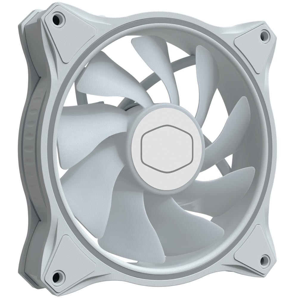 VENTILADOR P/GABINETE COOLER MASTER (MFL-B2DW-18NPA-R1) MASTERFAN MF120 HALO,BLANCO,ARGB,120 MM - Imagen 5