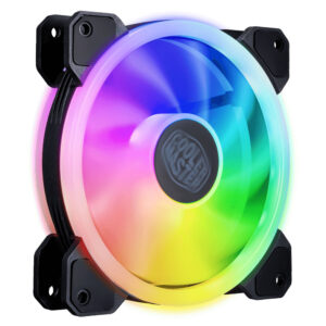 VENTILADOR P/GABINETE COOLER MASTER (MFW-B2DN-18NPA-S3) MASTERFAN MF120 S3,ARGB,4PWM,NEGRO
