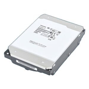 DISCO DURO INTERNO TOSHIBA MG09 PARA SERVIDOR 10TB 7200RPM 512MB CACHE SATA III MG09ACA10TE