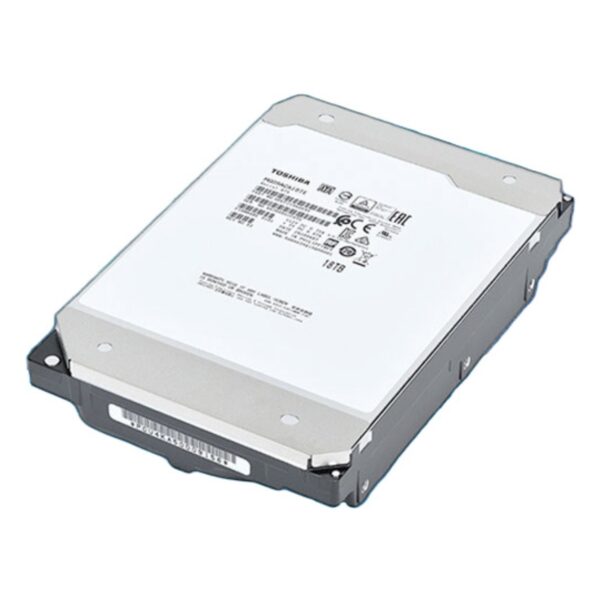 DISCO DURO INTERNO TOSHIBA MG09 PARA SERVIDOR 10TB 7200RPM 512MB CACHE SATA III MG09ACA10TE