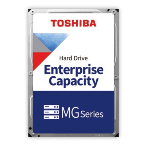 DISCO DURO INTERNO TOSHIBA MG10 PARA SERVIDOR 20TB 7200RPM 512MB CACHE SATA III MG10ACA20TE