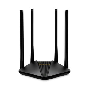 ROUTER MERCUSYS (MR30G) AC1200, INALAMBRICO, 867 MBPS, 3X GIGABIT, DUAL 2.4/5GHZ, 4 ANTENAS