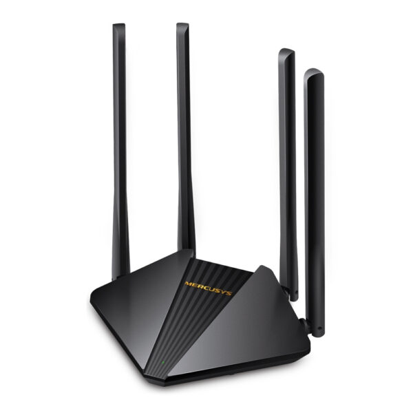 ROUTER MERCUSYS (MR30G) AC1200, INALAMBRICO, 867 MBPS, 3X GIGABIT, DUAL 2.4/5GHZ, 4 ANTENAS - Imagen 3