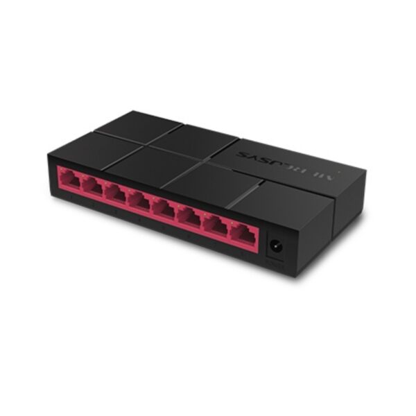 SWITCH MERCUSYS (MS108G) ESCRITORIO, 8X GIGABIT, COMPACTO, NO ADMINISTRABLE - Imagen 2