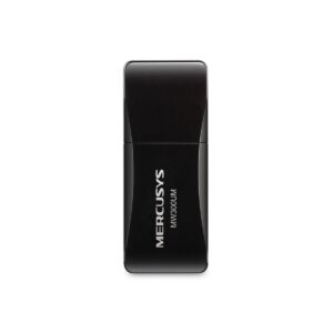 ADAPTADOR DE RED INALAMBRICO MERCUSYS (MW300UM) N300, MINI USB, 300MBPS, 2.4GHZ, COMPARTE WIFI