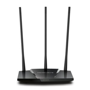ROUTER MERCUSYS (MW330HP) INALAMBRICO, 300 MBPS, 4X ETHERNET, 2.4GHZ, 3 ANTENAS