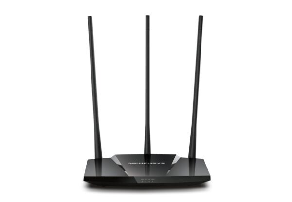 ROUTER MERCUSYS (MW330HP) INALAMBRICO, 300 MBPS, 4X ETHERNET, 2.4GHZ, 3 ANTENAS
