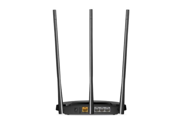 ROUTER MERCUSYS (MW330HP) INALAMBRICO, 300 MBPS, 4X ETHERNET, 2.4GHZ, 3 ANTENAS - Imagen 2