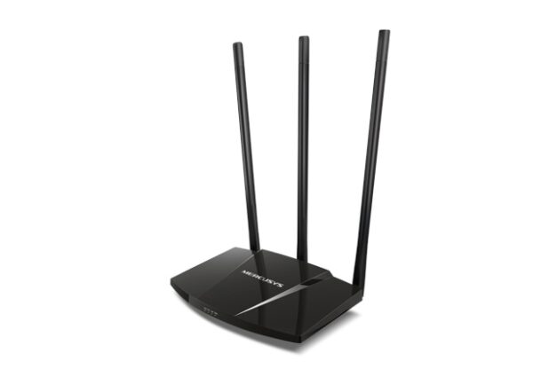 ROUTER MERCUSYS (MW330HP) INALAMBRICO, 300 MBPS, 4X ETHERNET, 2.4GHZ, 3 ANTENAS - Imagen 3