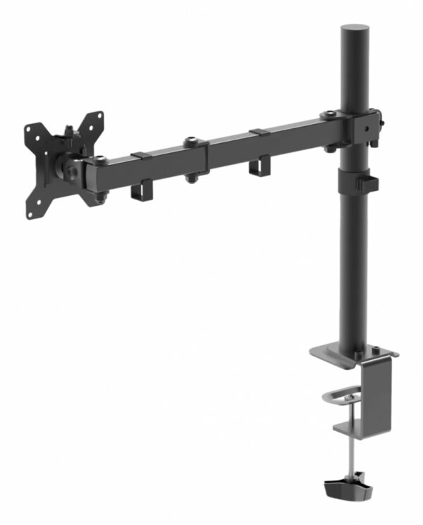BRAZO DE SOPORTE PARA MONITOR NACEB (NA-0210) NEGRO, MONTAJE DE MESA, P/PANTALLA 10"-32" - Imagen 5
