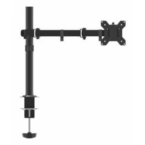 BRAZO DE SOPORTE PARA MONITOR NACEB (NA-0210) NEGRO, MONTAJE DE MESA, P/PANTALLA 10"-32"