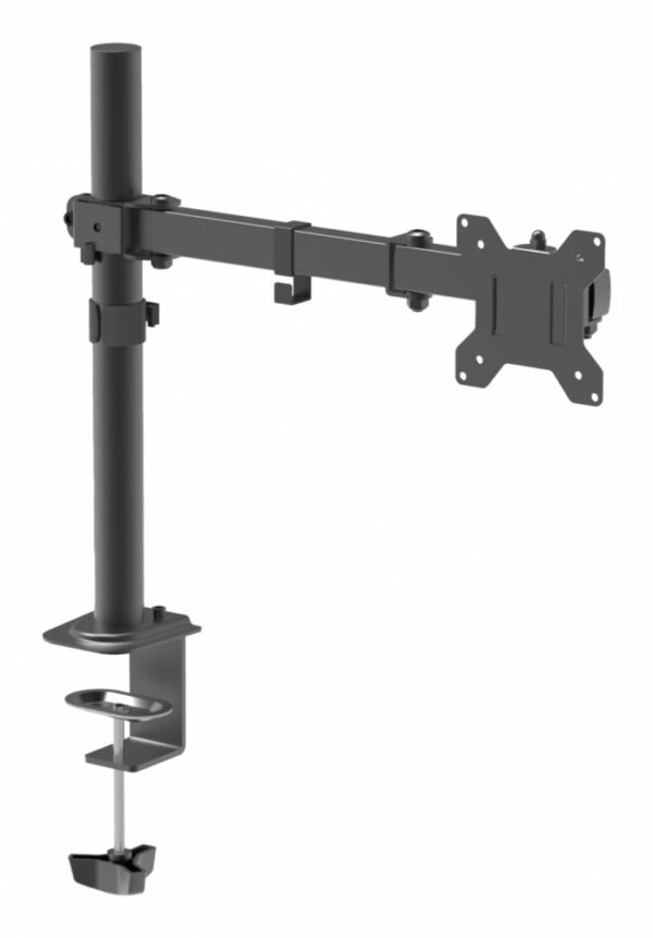 BRAZO DE SOPORTE PARA MONITOR NACEB (NA-0210) NEGRO, MONTAJE DE MESA, P/PANTALLA 10"-32" - Imagen 4