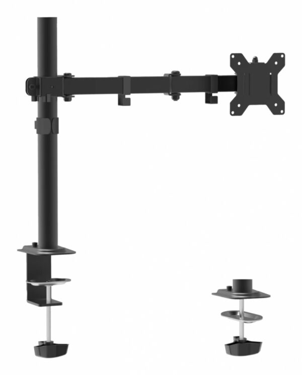 BRAZO DE SOPORTE PARA MONITOR NACEB (NA-0210) NEGRO, MONTAJE DE MESA, P/PANTALLA 10"-32" - Imagen 3