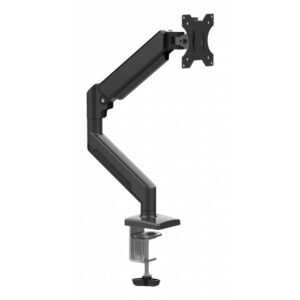 BRAZO DE SOPORTE PARA MONITOR NACEB (NA-0212) NEGRO, MONTAJE DE MESA, P/PANTALLA 10"-32"