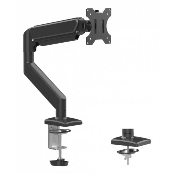 BRAZO DE SOPORTE PARA MONITOR NACEB (NA-0212) NEGRO, MONTAJE DE MESA, P/PANTALLA 10"-32" - Imagen 2