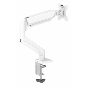 BRAZO DE SOPORTE PARA MONITOR NACEB (NA-0213) BLANCO, MONTAJE DE MESA, P/PANTALLA 10"-32"
