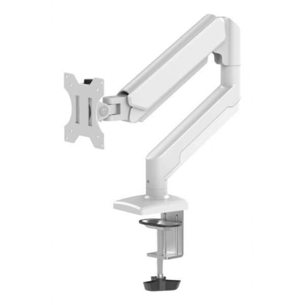 BRAZO DE SOPORTE PARA MONITOR NACEB (NA-0213) BLANCO, MONTAJE DE MESA, P/PANTALLA 10"-32" - Imagen 2