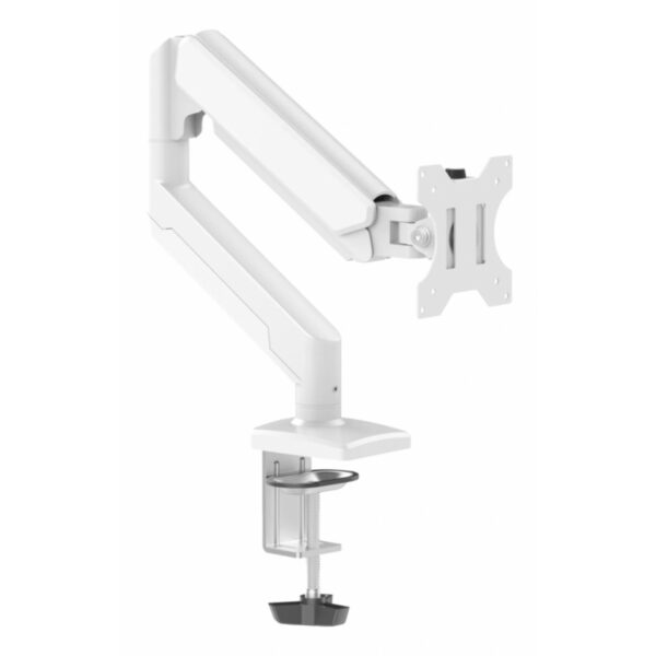 BRAZO DE SOPORTE PARA MONITOR NACEB (NA-0213) BLANCO, MONTAJE DE MESA, P/PANTALLA 10"-32" - Imagen 3