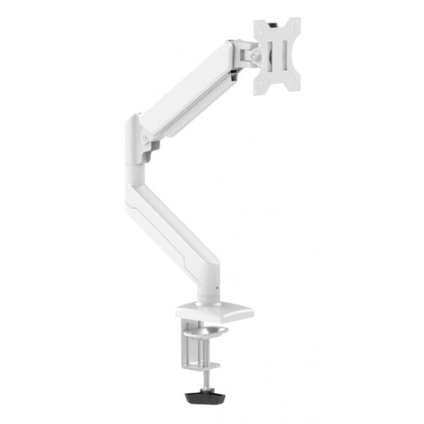 BRAZO DE SOPORTE PARA MONITOR NACEB (NA-0213) BLANCO, MONTAJE DE MESA, P/PANTALLA 10"-32" - Imagen 4