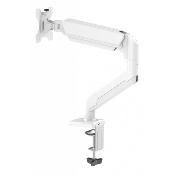 BRAZO DE SOPORTE PARA MONITOR NACEB (NA-0213) BLANCO, MONTAJE DE MESA, P/PANTALLA 10"-32" - Imagen 5