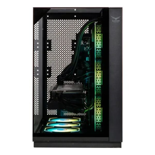 GABINETE NACEB (NA-0639) GAMER M-ATX, ITX, CRISTAL TEMPLADO / LATERAL, FRONTAL Y SUPERIOR, NEGRO - Imagen 4