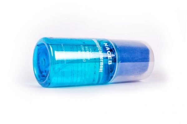 LIMPIADOR PANTALLAS NACEB (NA-068) PLASTICO,200ML,MICROFIBRA - Imagen 2