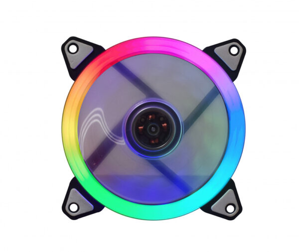 VENTILADOR NACEB (NA-0922) 120MM,1200RPM,RGB,LED