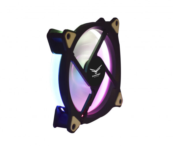 VENTILADOR NACEB (NA-0922) 120MM,1200RPM,RGB,LED - Imagen 2
