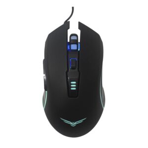 MOUSE GAMING NACEB (NA-0937) HORUS,RGB, 1000 DPI,USB,NEGRO