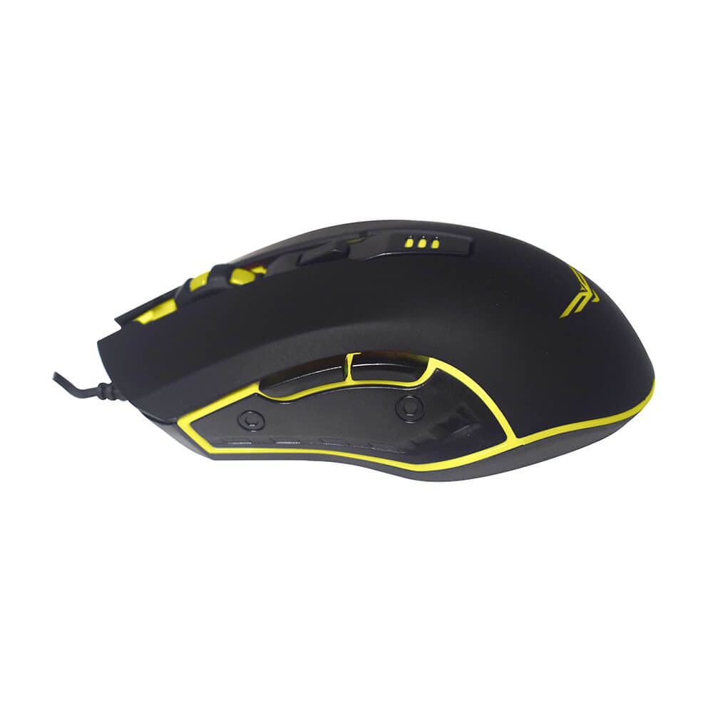 MOUSE GAMING NACEB (NA-0937) HORUS,RGB, 1000 DPI,USB,NEGRO - Imagen 6
