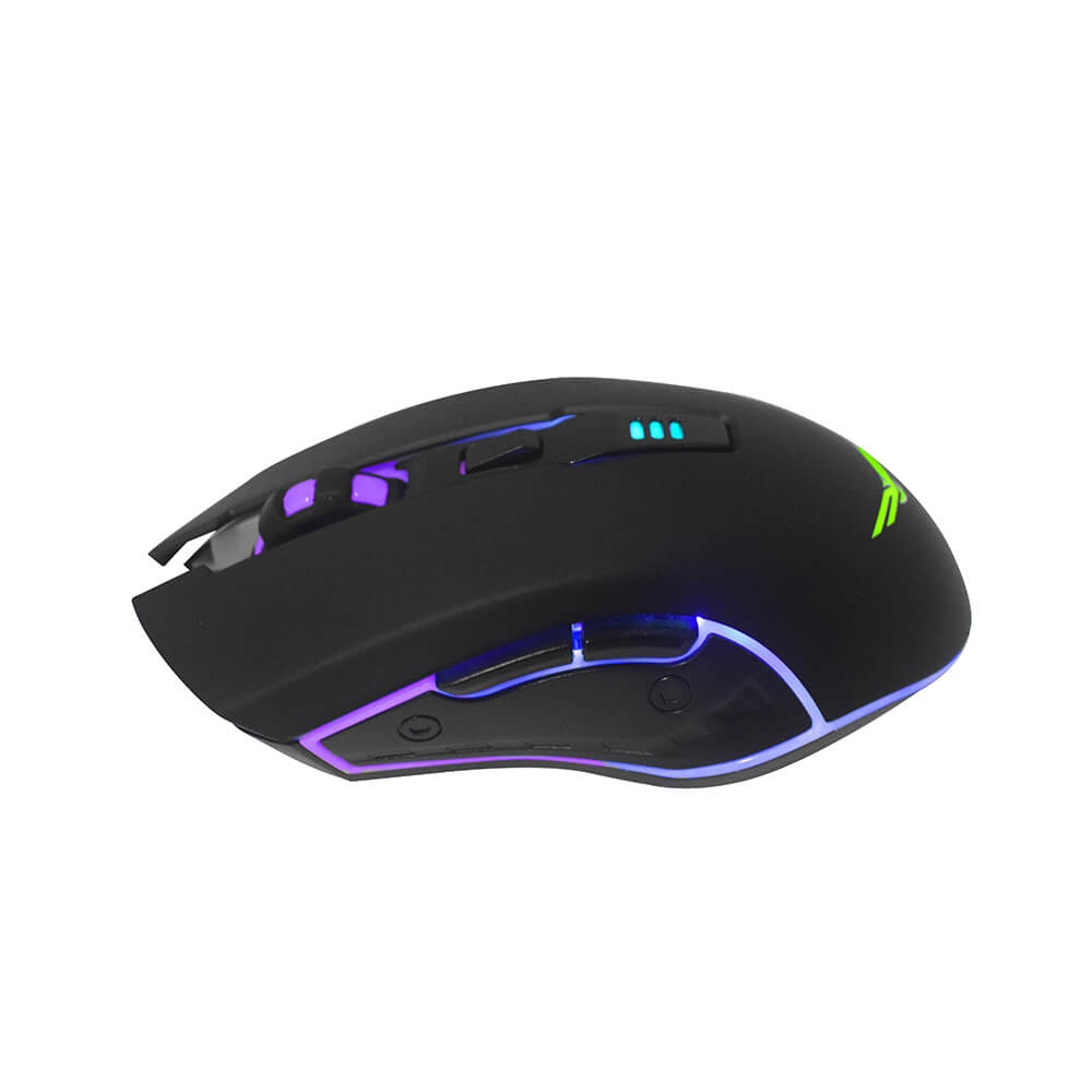 MOUSE GAMING NACEB (NA-0937) HORUS,RGB, 1000 DPI,USB,NEGRO - Imagen 5