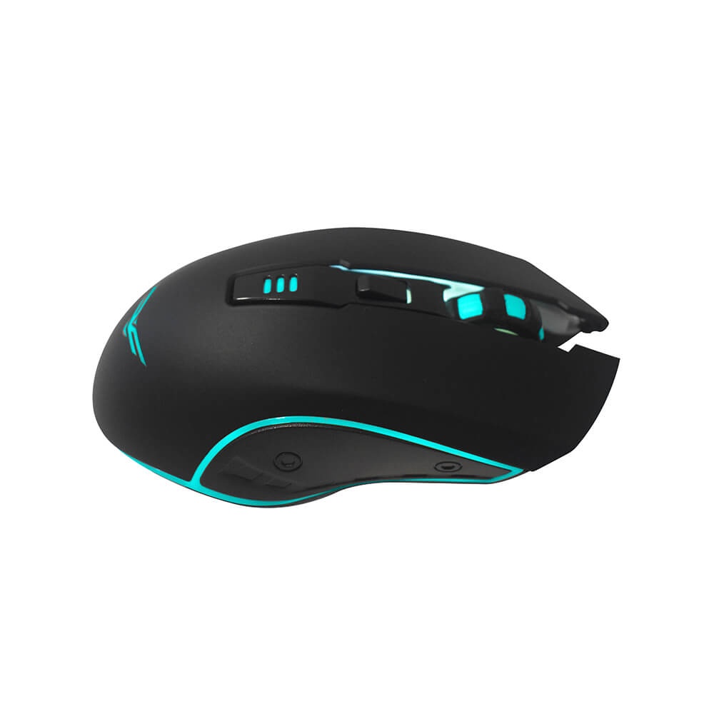 MOUSE GAMING NACEB (NA-0937) HORUS,RGB, 1000 DPI,USB,NEGRO - Imagen 4