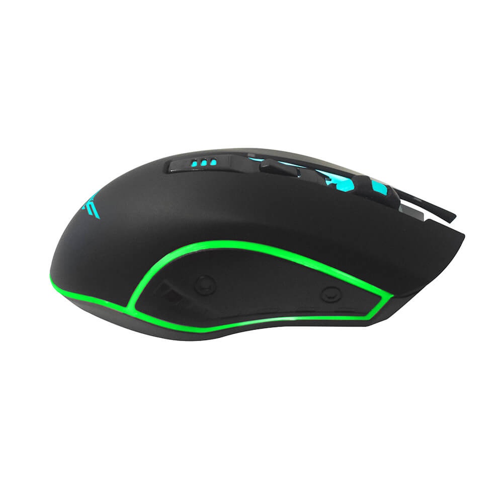 MOUSE GAMING NACEB (NA-0937) HORUS,RGB, 1000 DPI,USB,NEGRO - Imagen 3