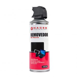 AIRE COMPRIMIDO NACEB (NA-620) REMOVEDOR,POLVO,SPRAY,440ML