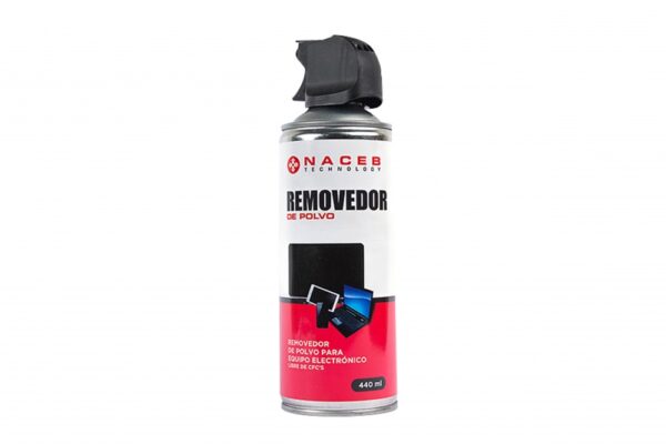 AIRE COMPRIMIDO NACEB (NA-620) REMOVEDOR,POLVO,SPRAY,440ML