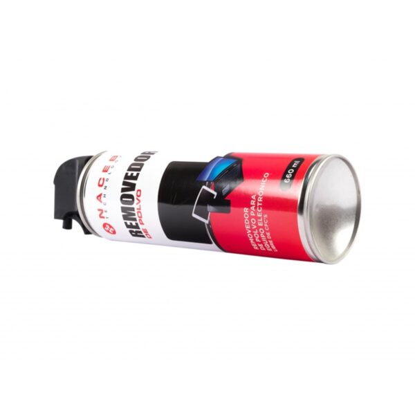 AIRE COMPRIMIDO NACEB (NA-620) REMOVEDOR,POLVO,SPRAY,440ML - Imagen 2
