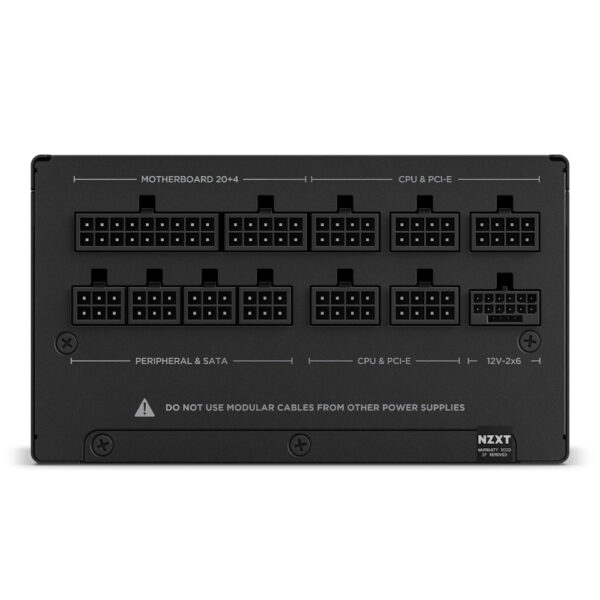 PSU NZXT 850W C850 80 PLUS GOLD NEGRO ATX 3.1 - Imagen 5