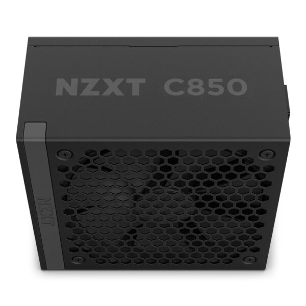 PSU NZXT 850W C850 80 PLUS GOLD NEGRO ATX 3.1 - Imagen 3
