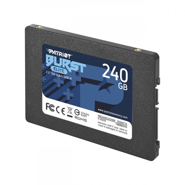 SSD PATRIOT BURST ELITE 240GB SATA III 2.5" - Imagen 2