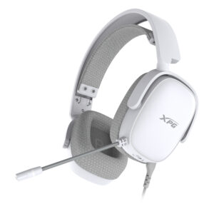 DIADEMA ADATA GAMER XPG ALAMBRICA 1.3M 3.5MM MICROFONO OMNIDIRECCIONAL BLANCO XPG PRECOG S WHCWW