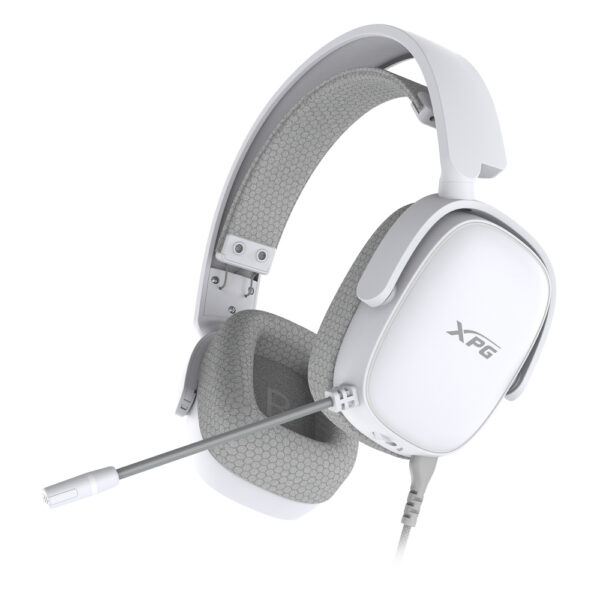 DIADEMA ADATA GAMER XPG ALAMBRICA 1.3M 3.5MM MICROFONO OMNIDIRECCIONAL BLANCO XPG PRECOG S WHCWW