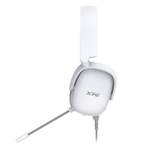 DIADEMA ADATA GAMER XPG ALAMBRICA 1.3M 3.5MM MICROFONO OMNIDIRECCIONAL BLANCO XPG PRECOG S WHCWW - Imagen 8